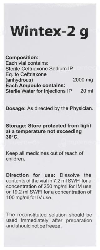 Wintex 2 GM Injection 20 ML